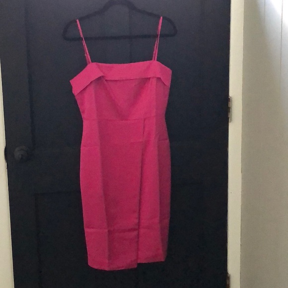 J. Crew NWT crisp berry satin dress🔥😍💃🔥 - Picture 4 of 8